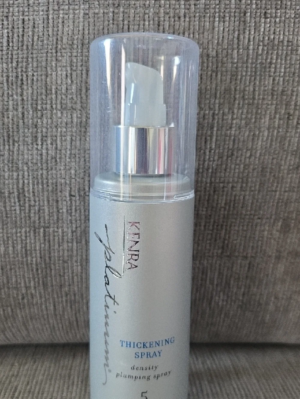 Kenra Platinum Styling Set —Thickening Mousse, Root Lifting & Thickening Sprays.
